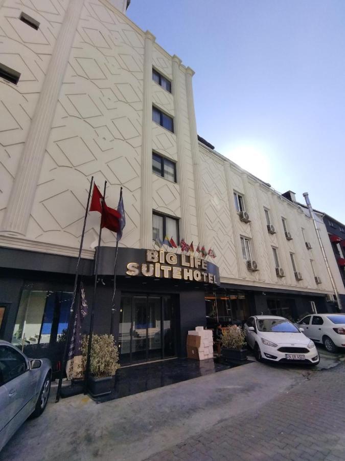 Biglife Hotel Istanbul Eksteriør billede